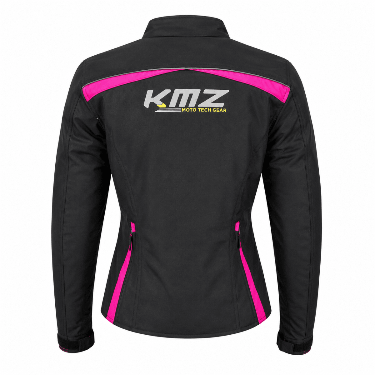 CHAQUETA KMZ PINKY NEGRO ROSADO | ESTILO FEMENINO QUE MARCA LA DIFERENCIA2