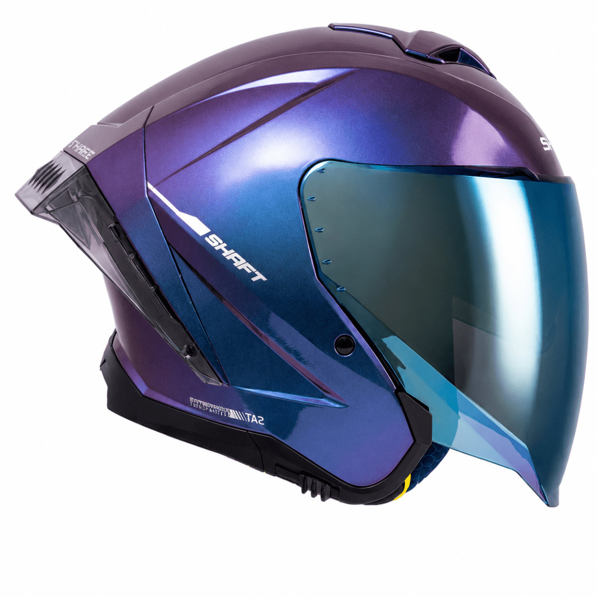 CASCO SHAFT 246SP SOLID CAMALEÓN SL ABIERTO | ESTILO ÚNICO Y COMODIDAD URBANA2
