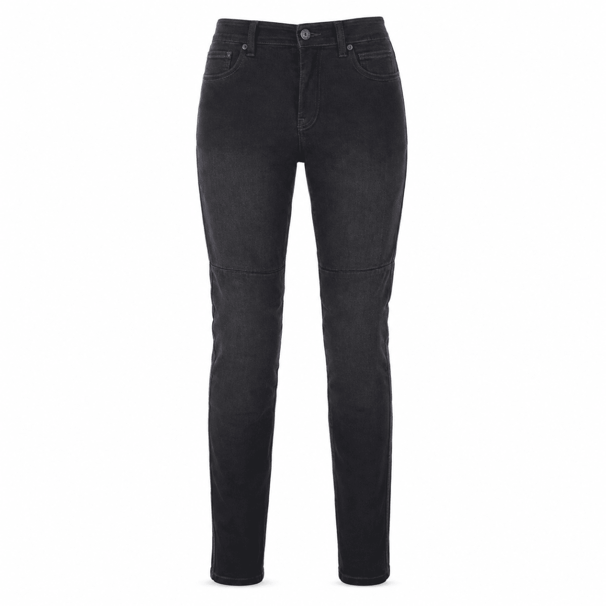 JEANS PARA MOTO MUJER SEVENTY SD-PJ4 REGULAR NEGRO | PROTECCIÓN URBANA1