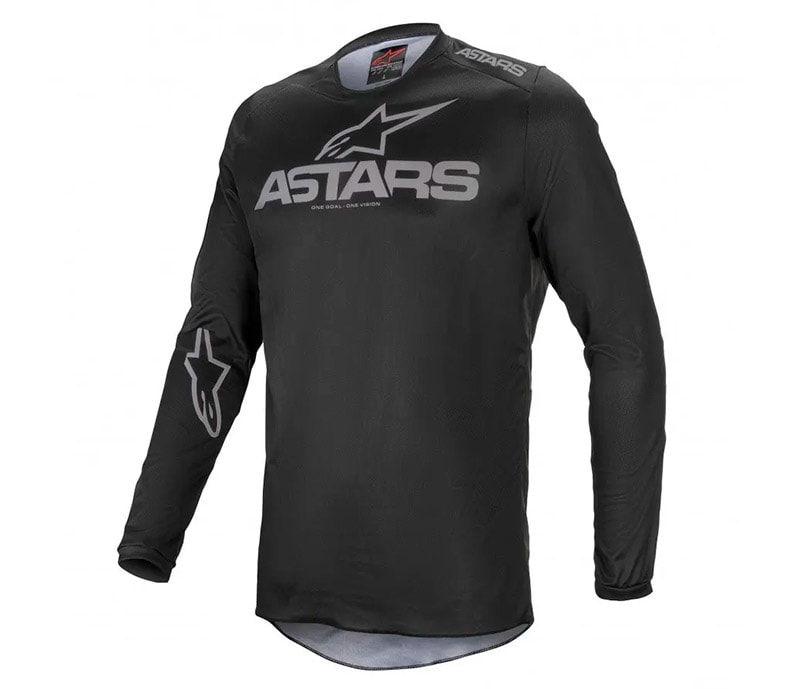 Polera Alpinestars negro grafito 21 Blk1