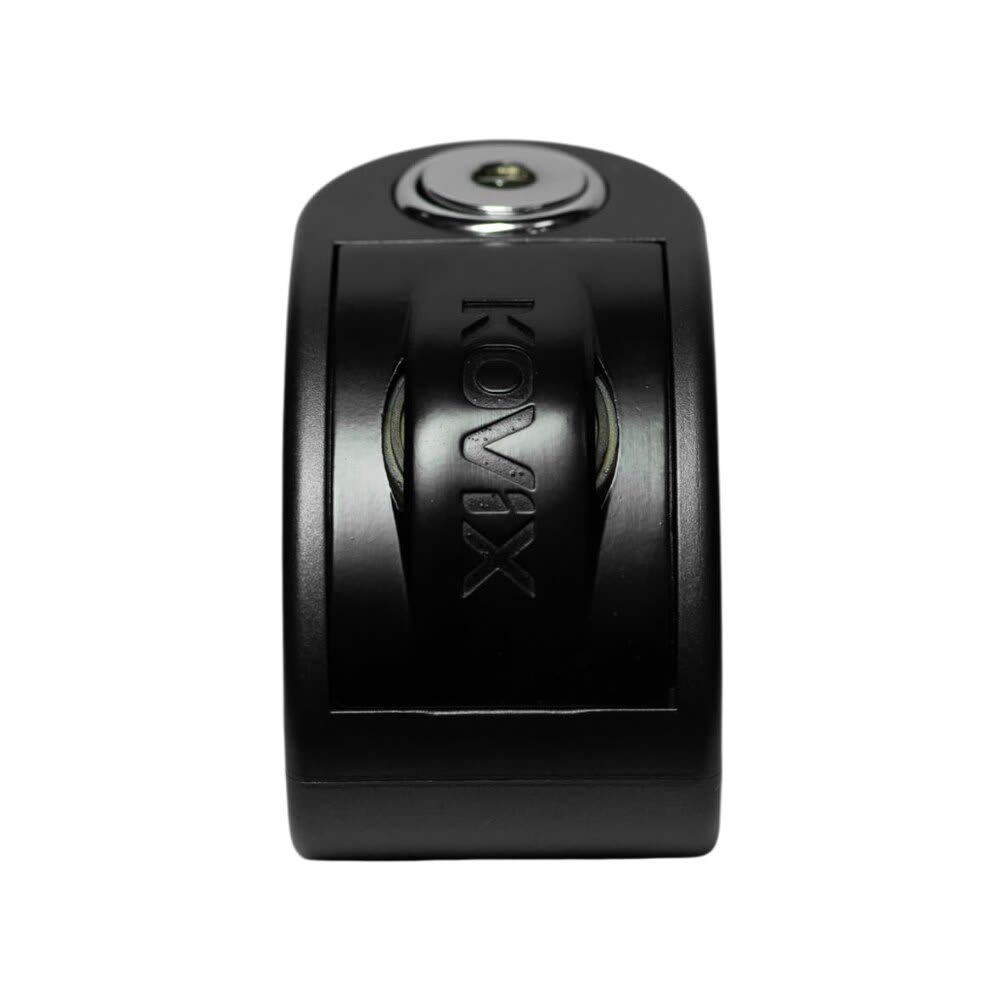 CANDADO PARA MOTO KOVIX KT6 CON ALARMA NEGRO KT6/CB-BK4