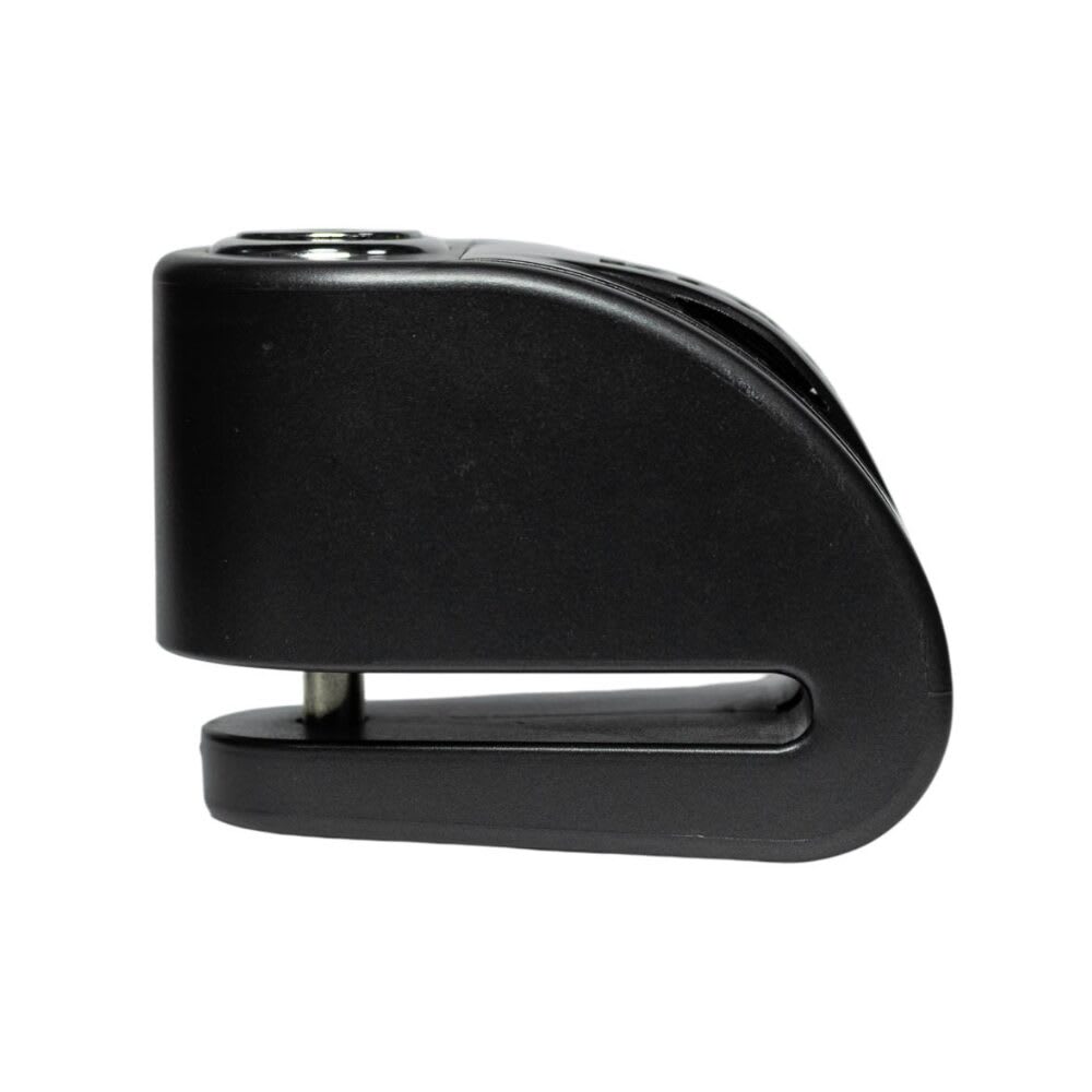 CANDADO PARA MOTO KOVIX KT6 CON ALARMA NEGRO KT6/CB-BK2