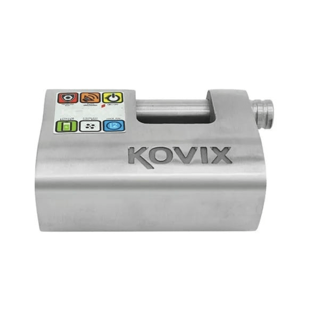 CANDADO ANTIRROBO KOVIX KBL16 CON ALARMA DE 120 DB3
