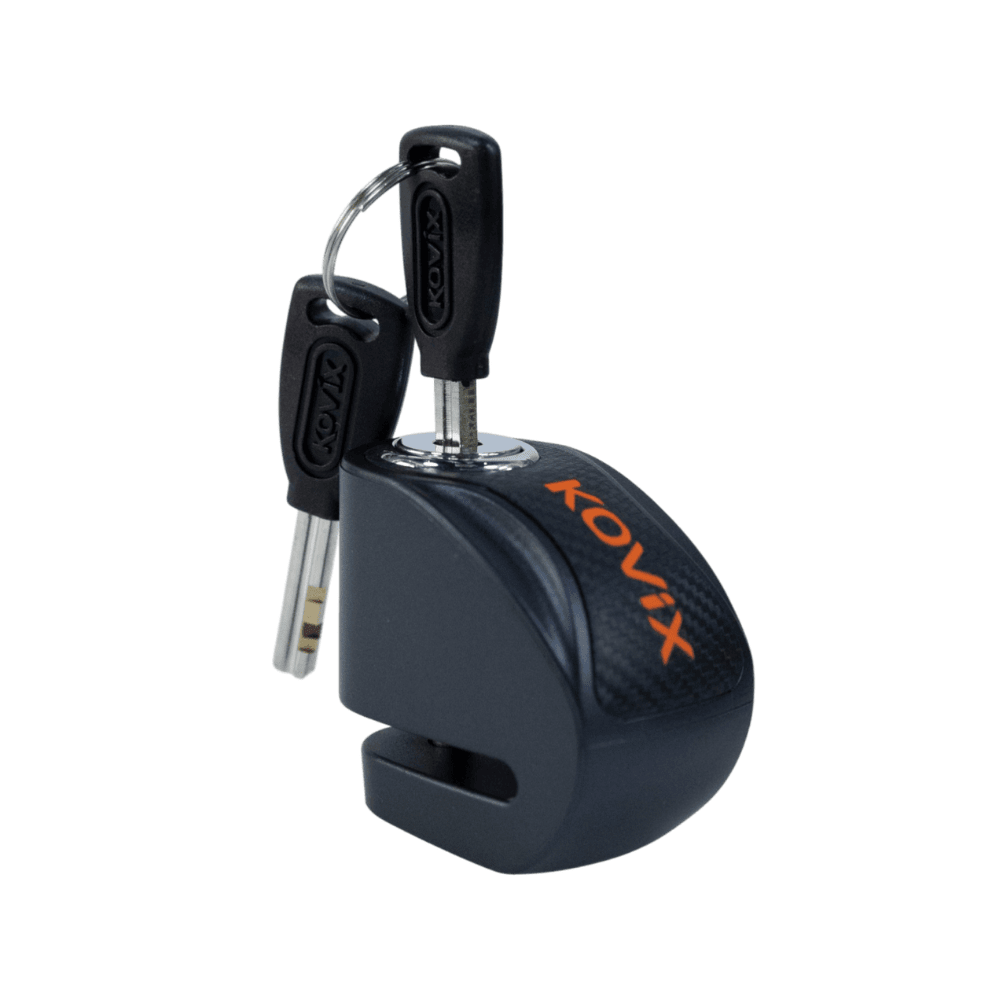 CANDADO PARA DISCO DE MOTO KOVIX KNN1 CON PIN DE 6 MM NEGRO2