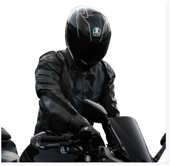 Chaqueta cuero Prorider Unlimited v2 negro Sin Joroba1