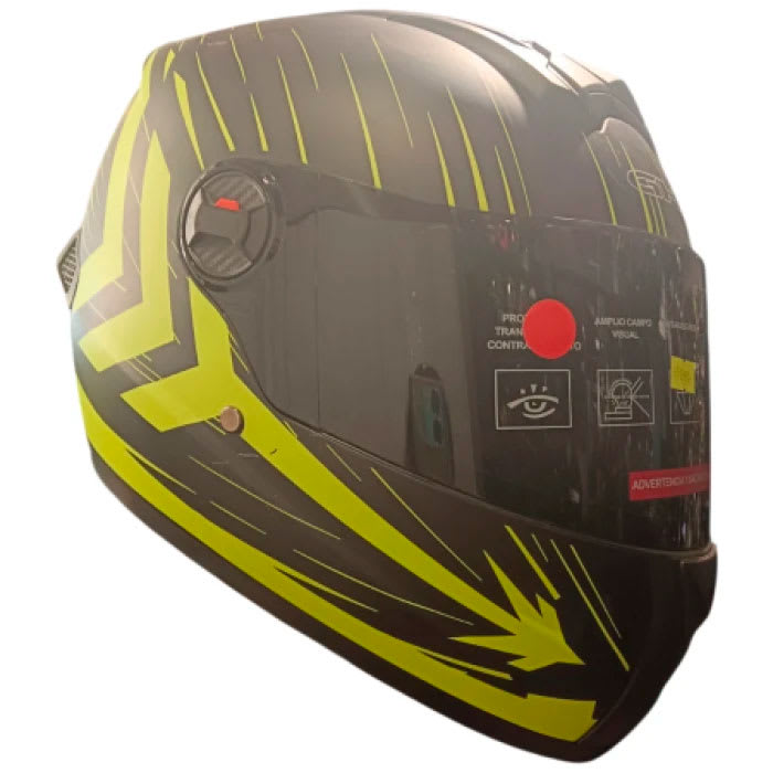 CASCO GHB M-61 negro amarillo mica oscura3