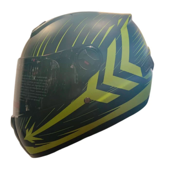 CASCO GHB M-61 negro amarillo mica oscura4