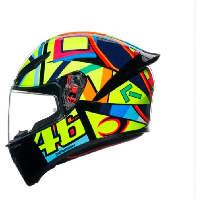 Casco AGV K1 VR Soleluna 20175