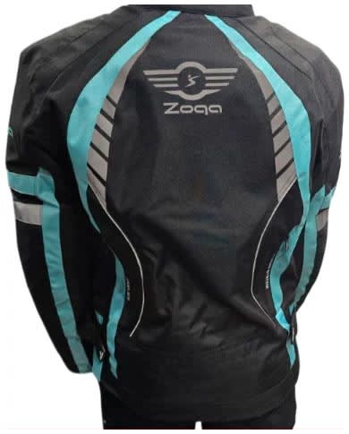 chaqueta moto mujer negro calipso3