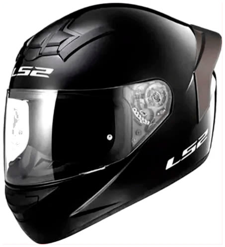 Casco Integral Ls2 Ff352 evo mono Negro MATE1
