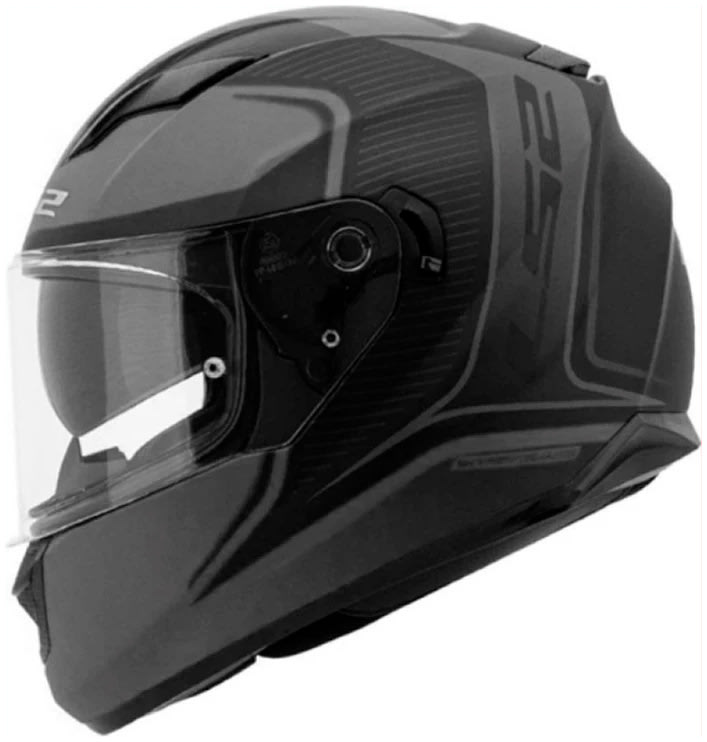 casco ls2 ff320 stream evo flaux negro gris mate1