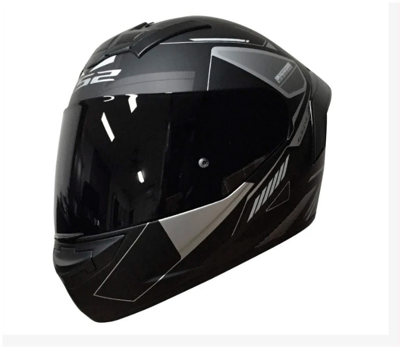 casco ls2 ff352 betha negro gris (mica transparente)1