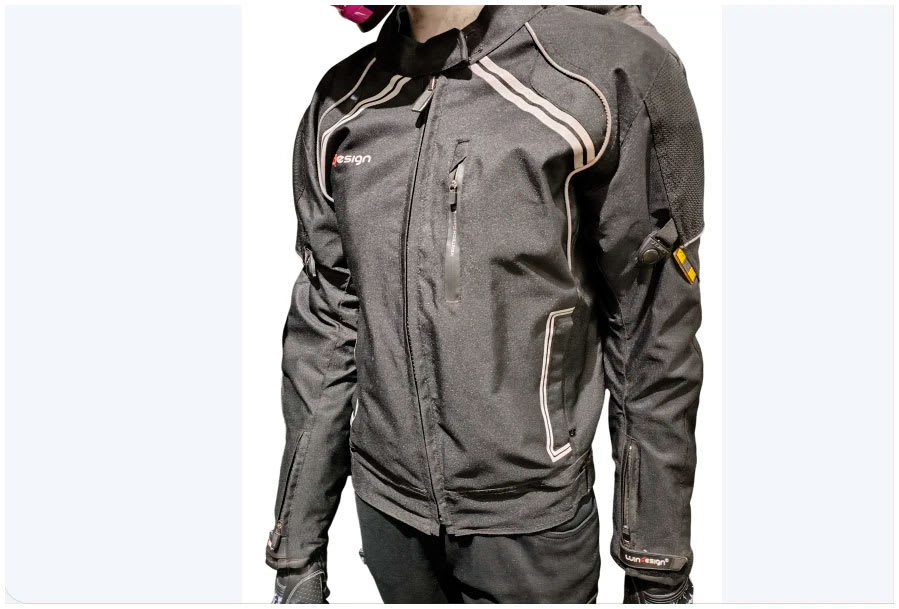 chaqueta cordura con reflectante1
