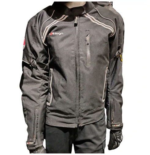 chaqueta cordura con reflectante2