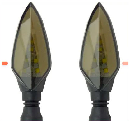 Focos Led Intermitente traseras - Rojo1