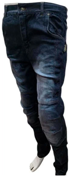 Pantalón de moto tipo Jeans azul con Kevlar1