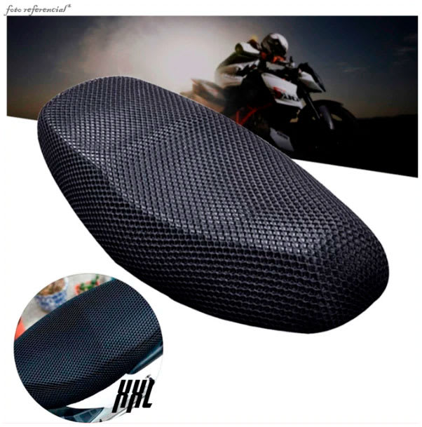 FUNDA TÉRMICA PARA ASIENTO DE MOTO | PROTECCIÓN SOLAR Y MAYOR DURABILIDAD1