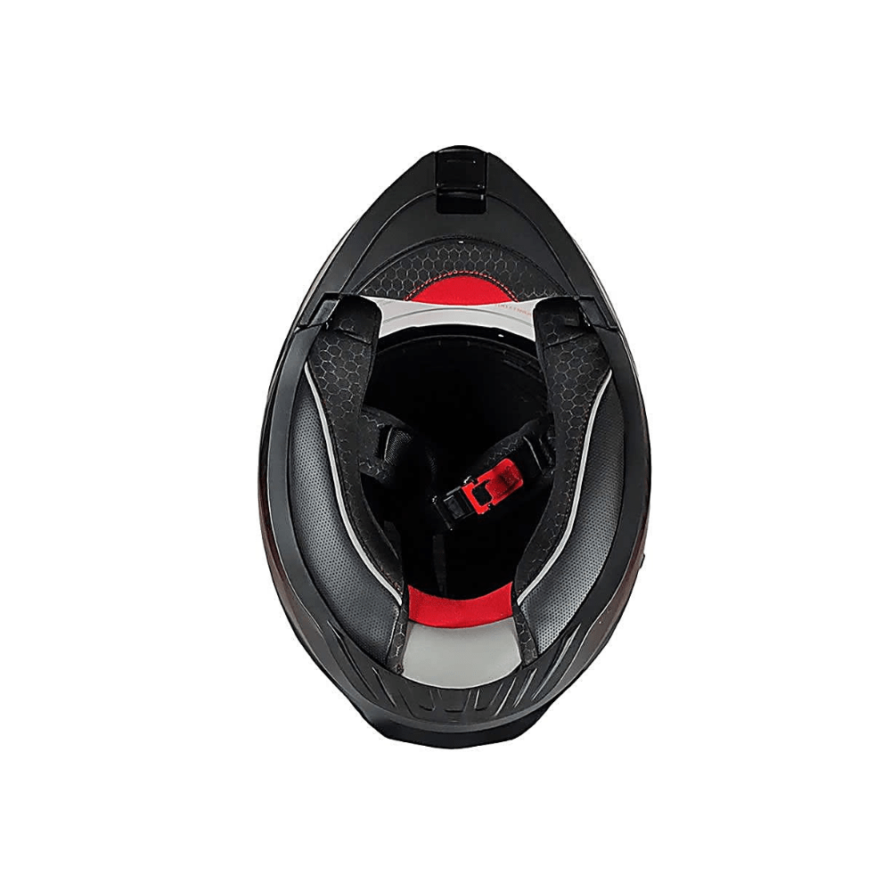 CASCO ABATIBLE GHB 166 NEGRO MATE5