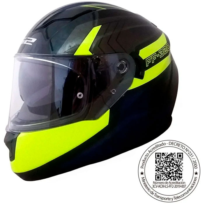 casco ff320 stream evo exo negro amarillo4
