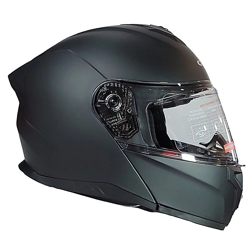 CASCO ABATIBLE GHB 166 NEGRO MATE | PROTECCIÓN Y CONFORT PARA CADA RUTA2