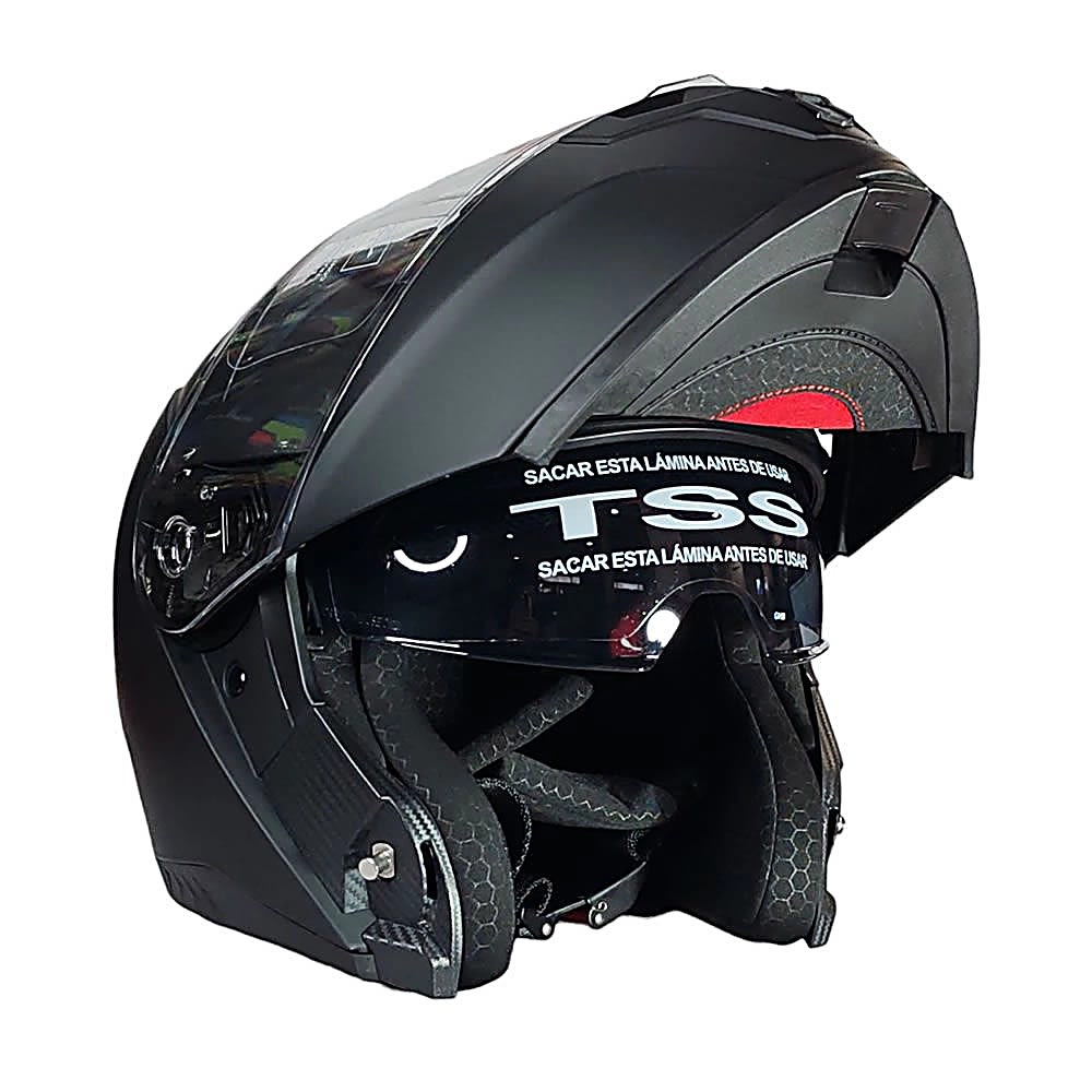 CASCO ABATIBLE GHB 166 NEGRO MATE | PROTECCIÓN Y CONFORT PARA CADA RUTA3