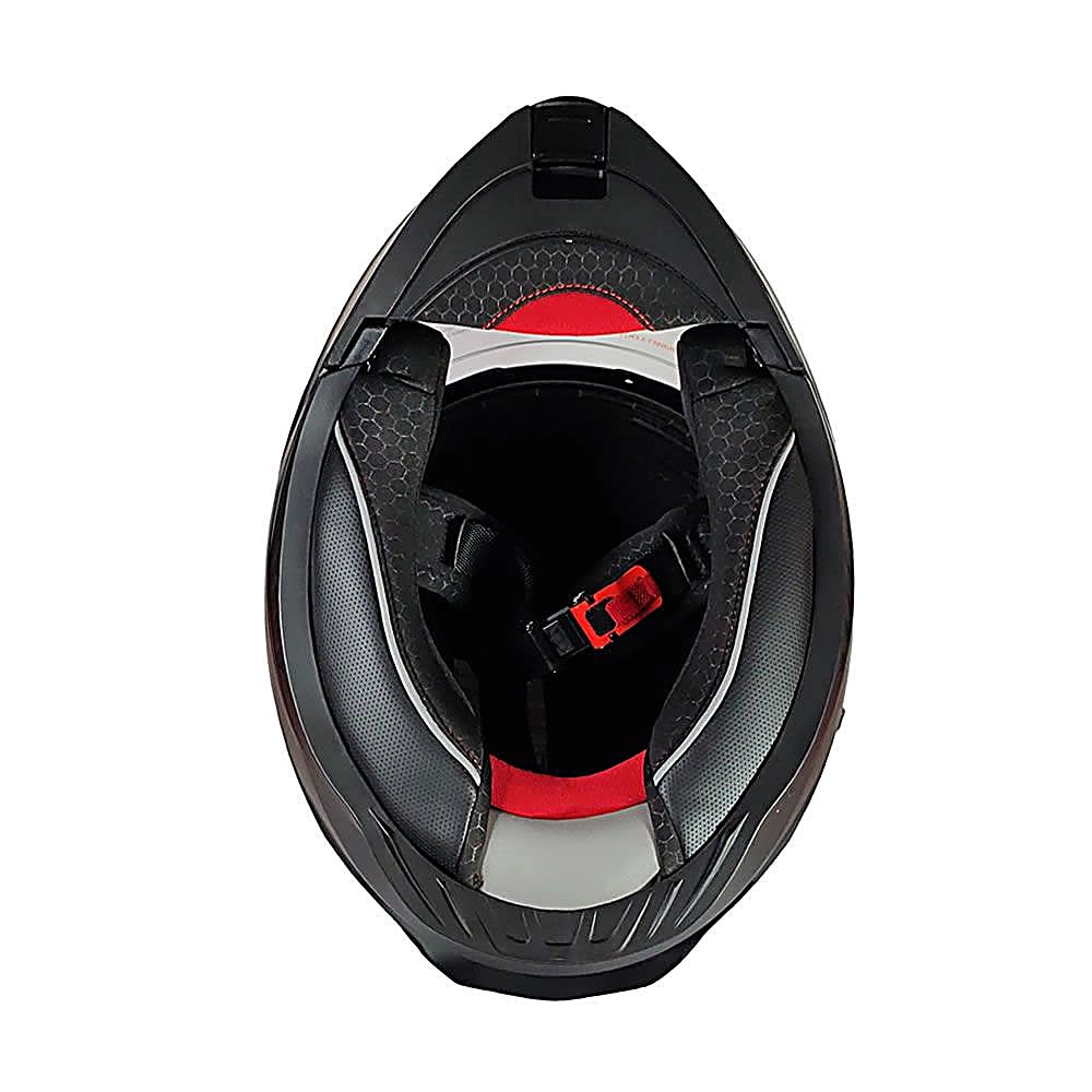 CASCO ABATIBLE GHB 166 NEGRO MATE | PROTECCIÓN Y CONFORT PARA CADA RUTA5