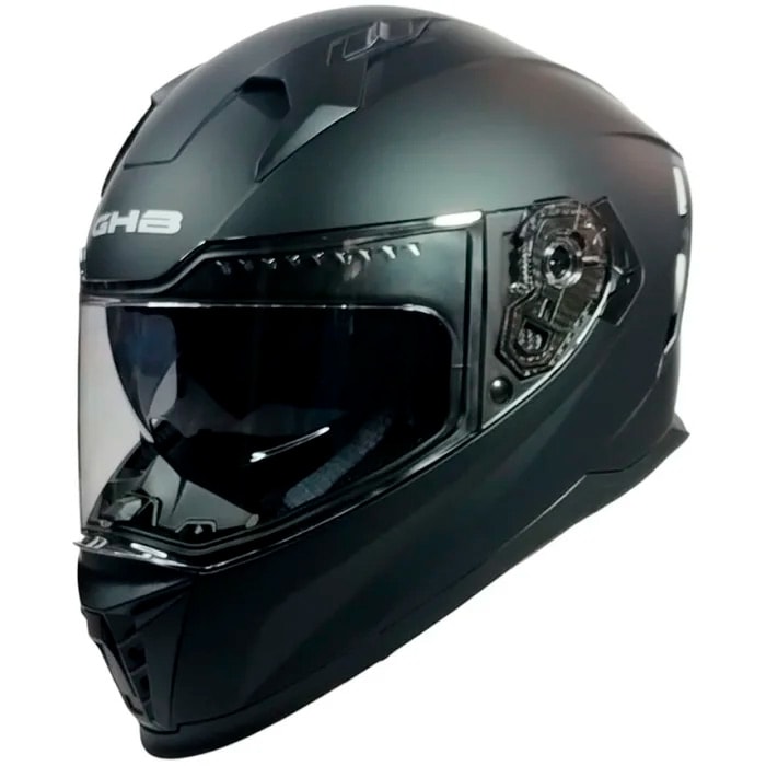 Casco Ghb M-69 Negro Mate1