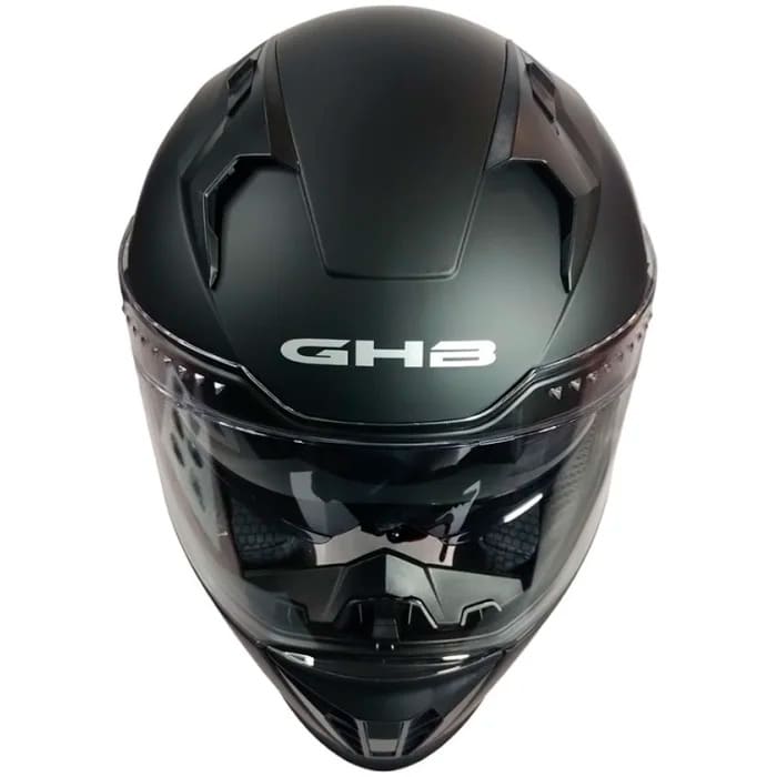 CASCO GHB M-69 NEGRO MATE | SEGURIDAD, ESTILO Y CONFORT URBANO3
