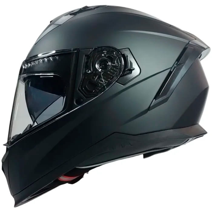 Casco Ghb M-69 Negro Mate4