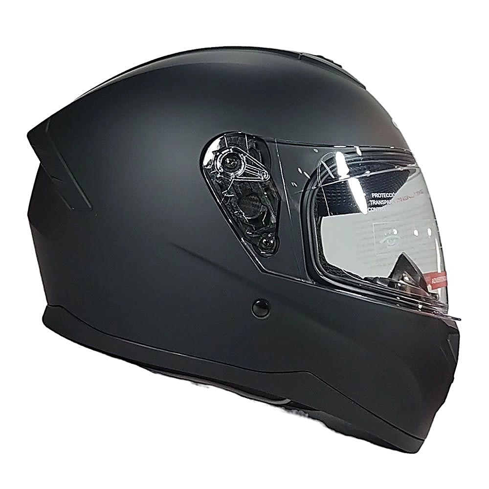 CASCO INTEGRAL GHB M-71 NEGRO MATE | SEGURIDAD Y CONFORT PARA CADA RECORRIDO2