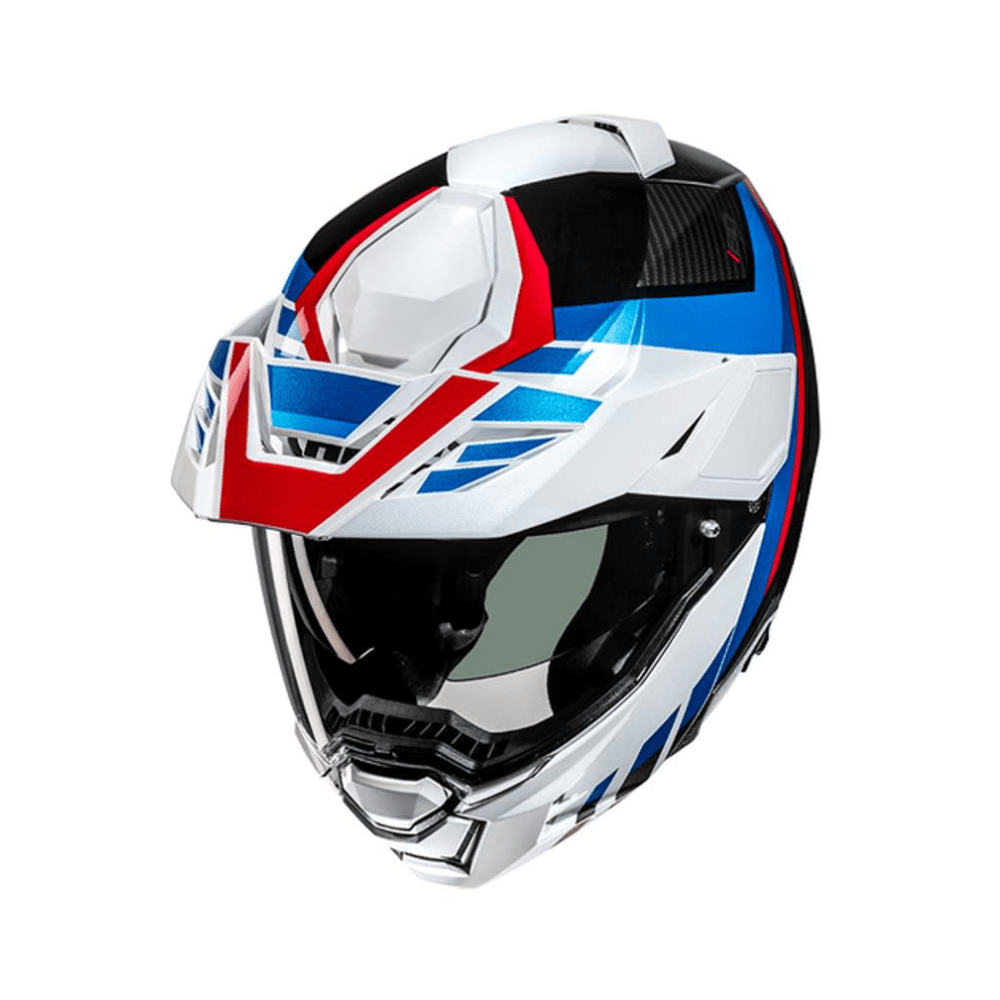 CASCO HJC i80 IMES MC21 ABATIBLE ADVENTURE CON VISOR SOLAR2