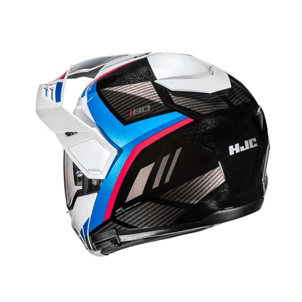 CASCO HJC i80 IMES MC21 ABATIBLE ADVENTURE CON VISOR SOLAR3