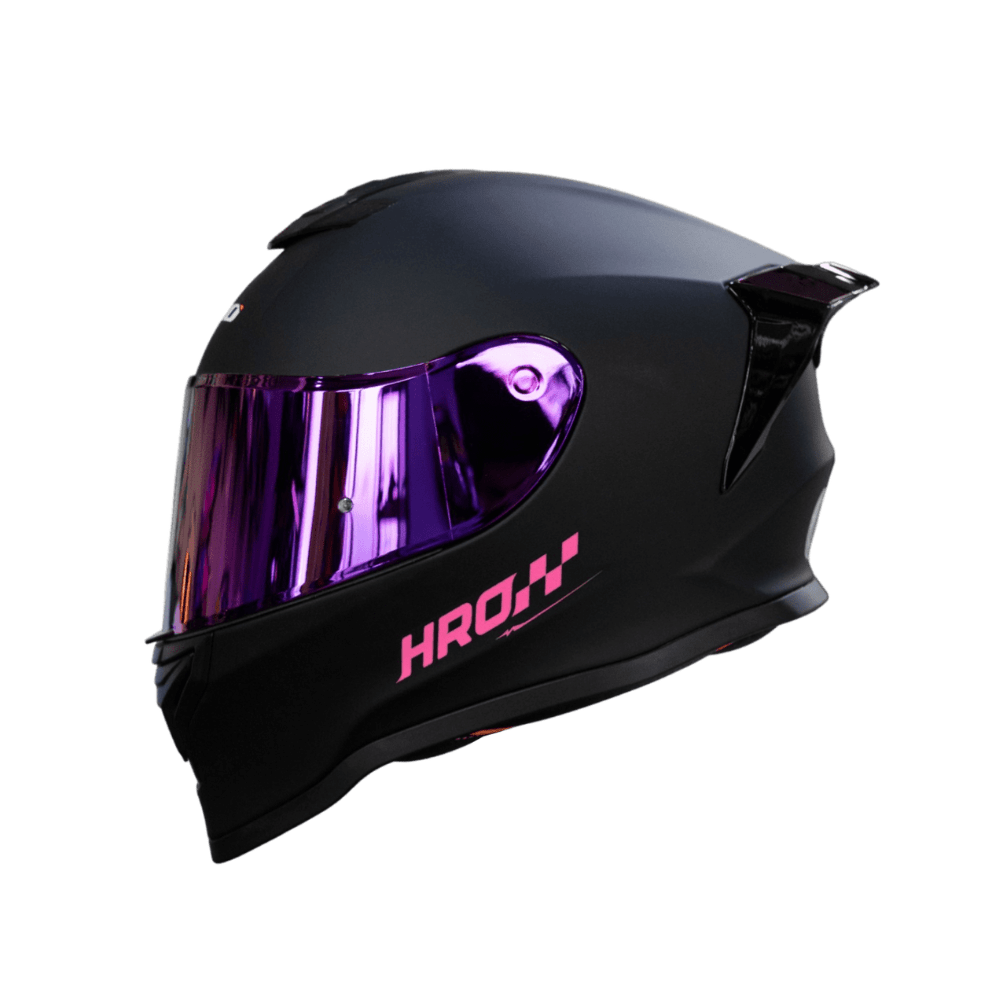 CASCO HRO 506 SP SOLID CON VENTILACIÓN AVANZADA NEGRO FUCSIA1