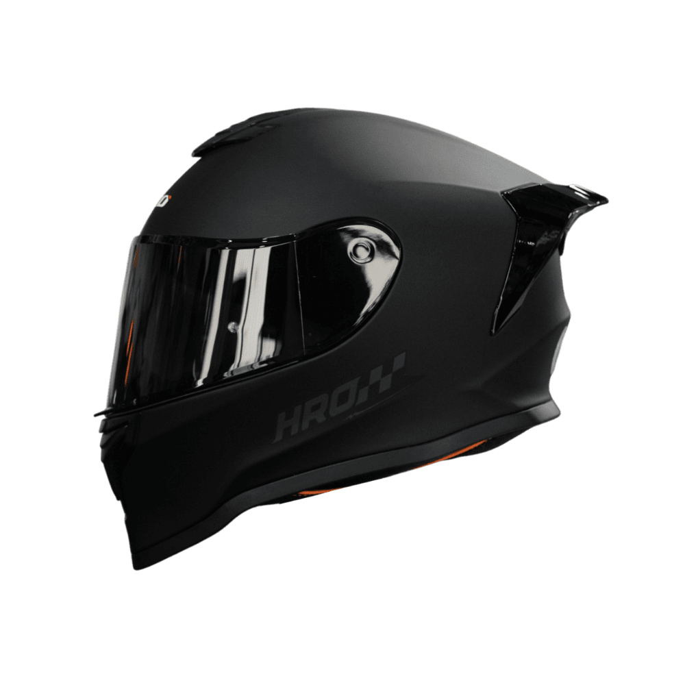 CASCO HRO 506 SP SOLID CON VENTILACIÓN AVANZADA NEGRO1