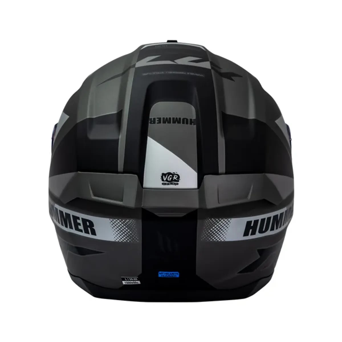 CASCO MT FF114 HUMMER QUO C2 TITANIUM MATE | PERFECCIÓN DE SEGURIDAD Y ESTILO6