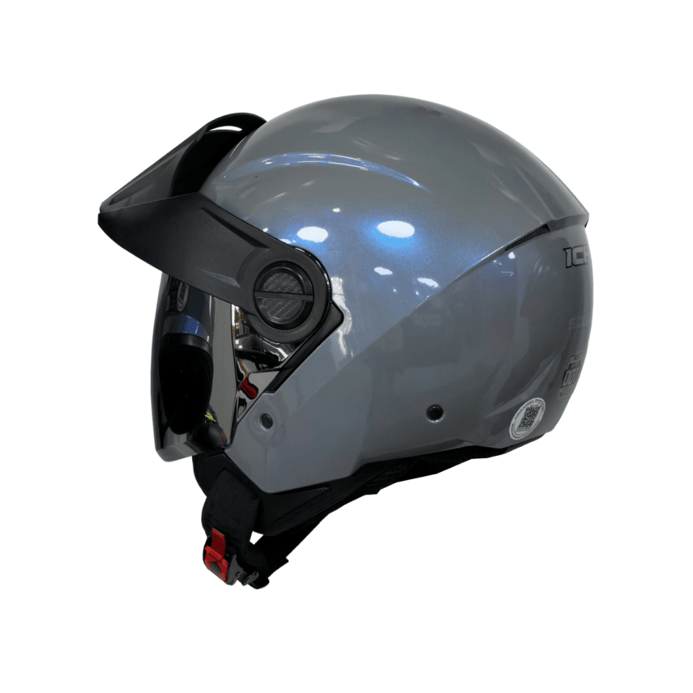 CASCO ICH 102 CAMALEÓN CON VENTILACIÓN AVANZADA GRIS3