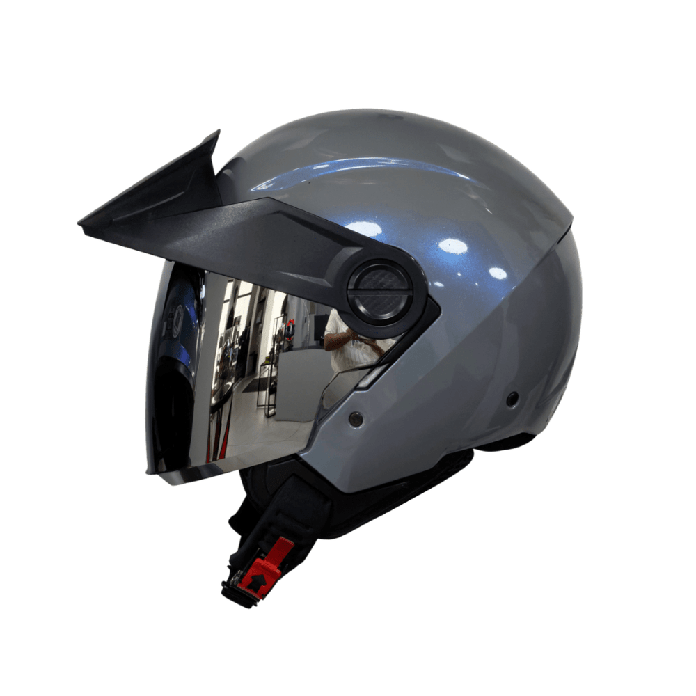CASCO ICH 102 CAMALEÓN CON VENTILACIÓN AVANZADA GRIS2