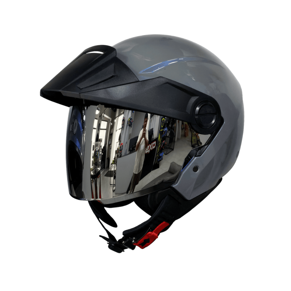 CASCO ICH 102 CAMALEÓN CON VENTILACIÓN AVANZADA GRIS1