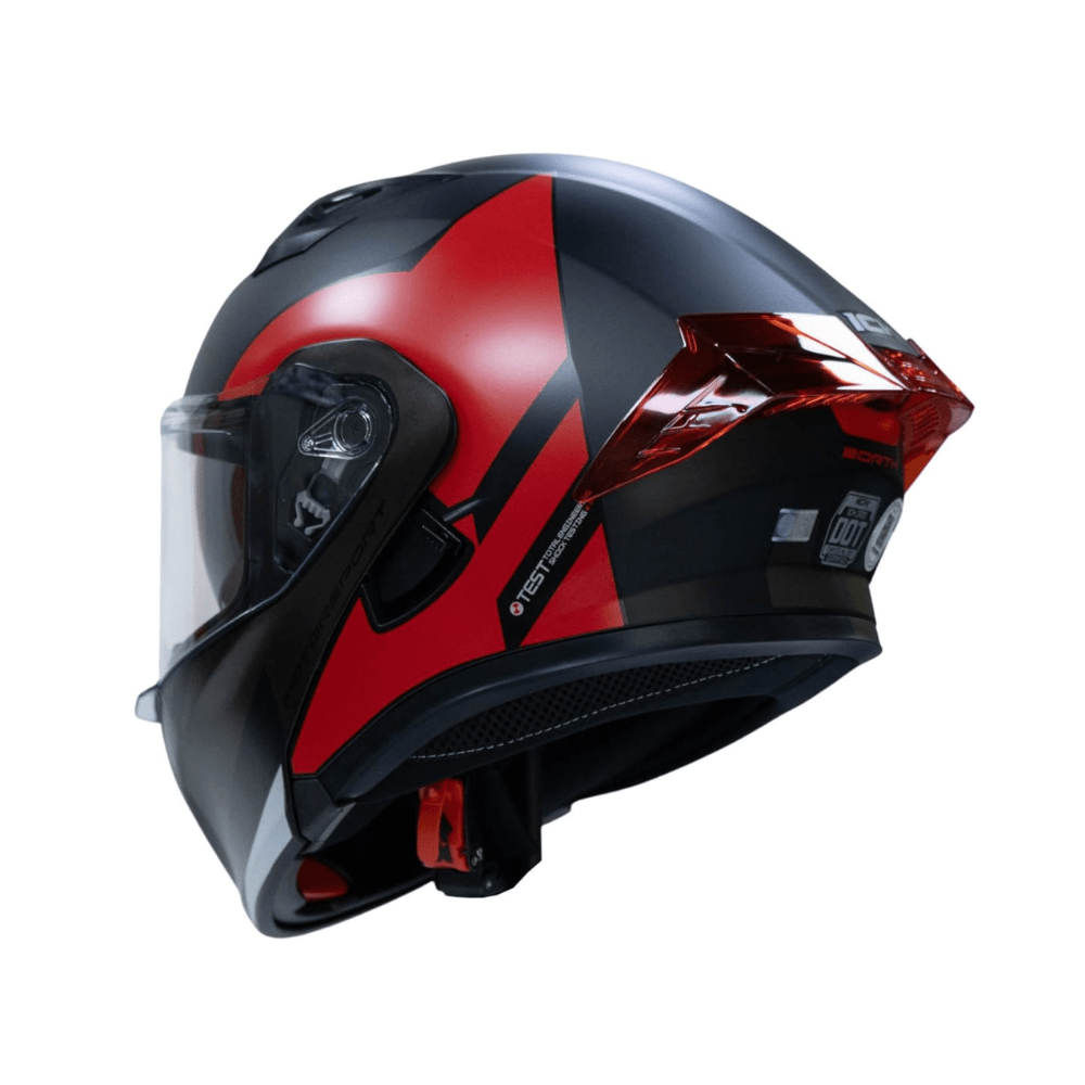 CASCO ICH 3120 ZORTH CON INTERIOR CÓMODO Y DESMONTABLE ROJO4
