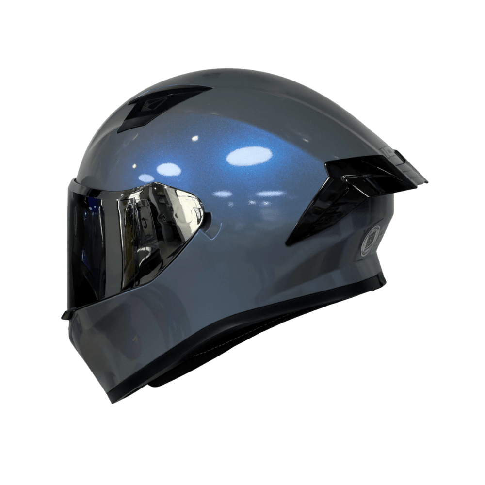 CASCO ICH 503 SOLID CON AMPLIO CAMPO DE VISIÓN CAMALEÓN GRIS3