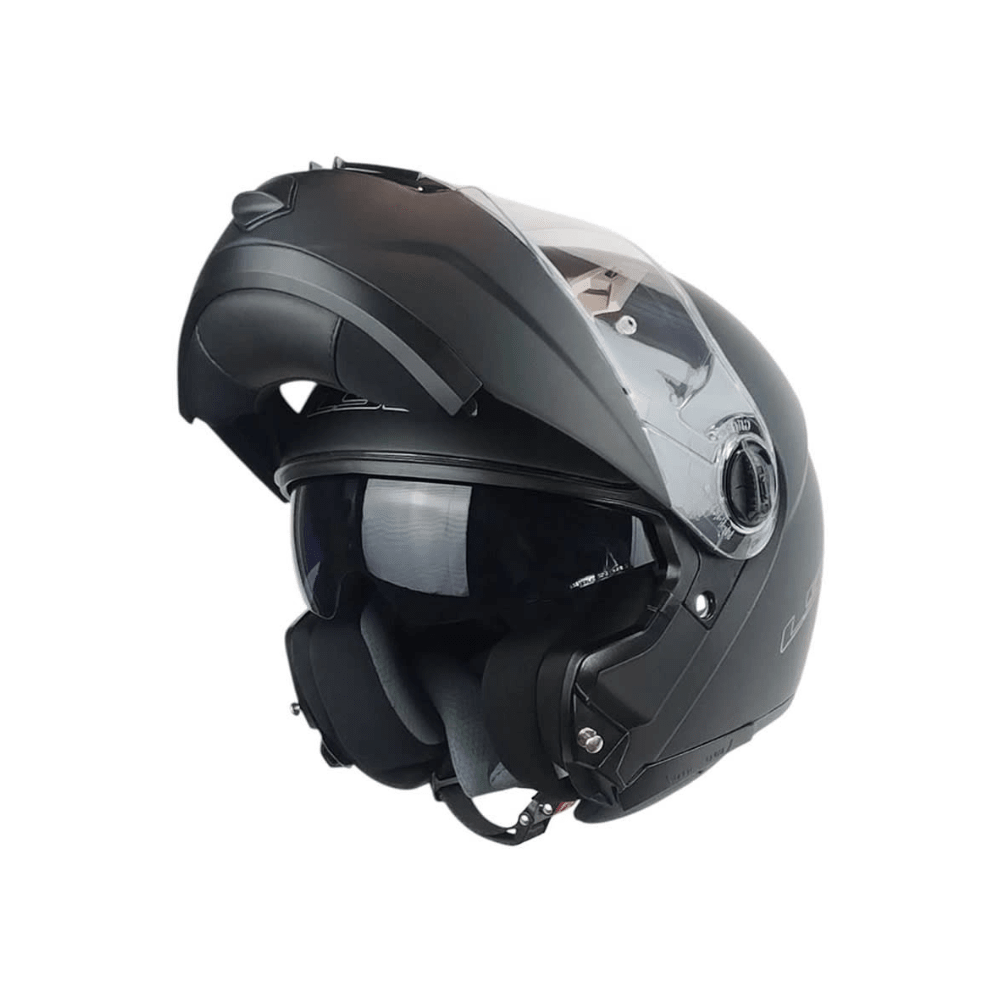 CASCO ABATIBLE LS2 FF370 EASY NEGRO MATE2