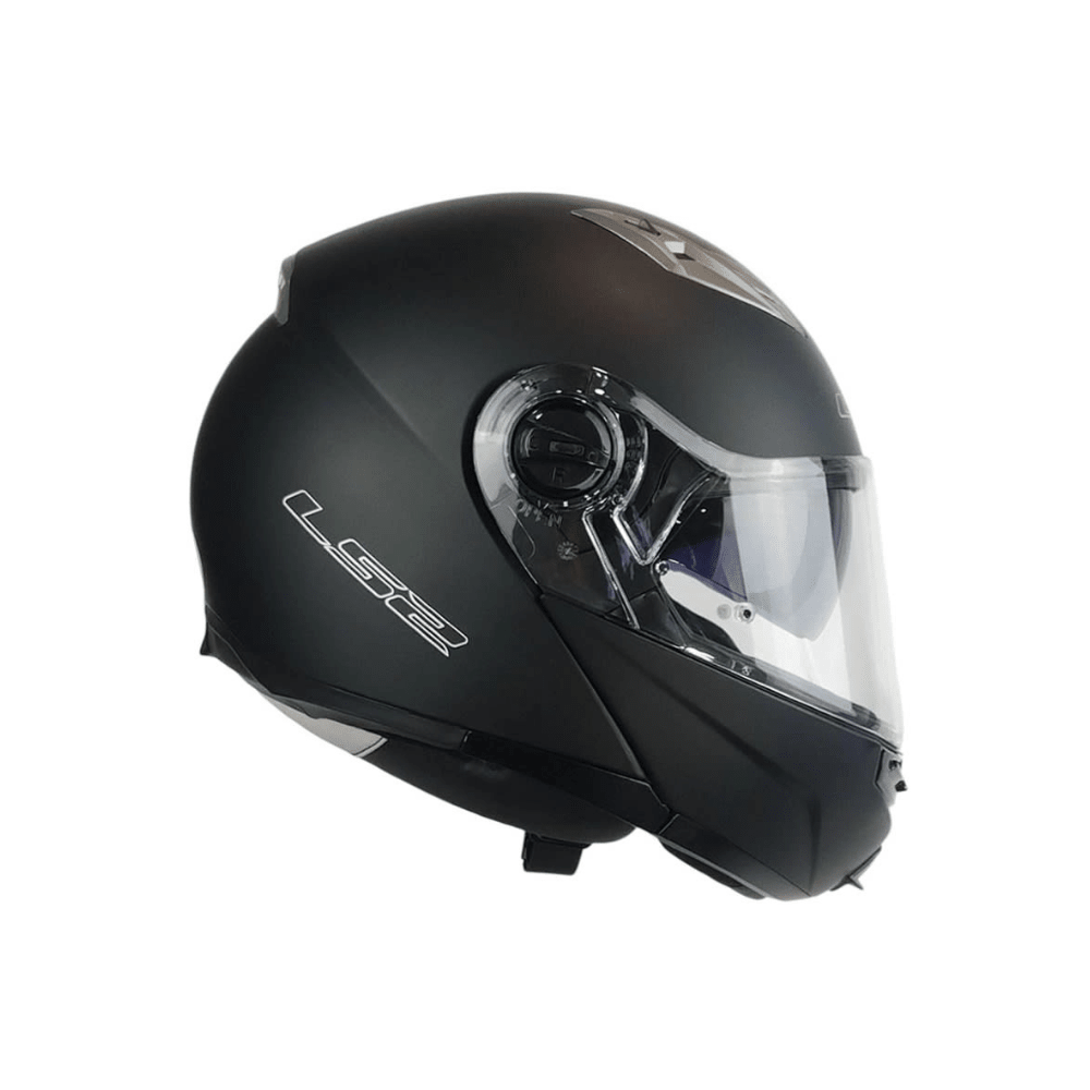 CASCO ABATIBLE LS2 FF370 EASY NEGRO MATE6