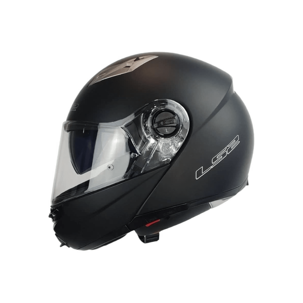 CASCO ABATIBLE LS2 FF370 EASY NEGRO MATE3
