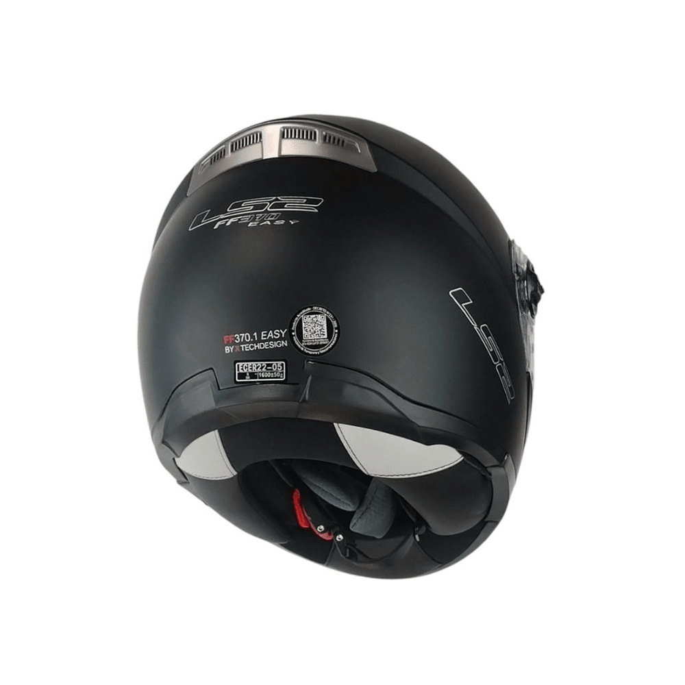CASCO ABATIBLE LS2 FF370 EASY NEGRO MATE4