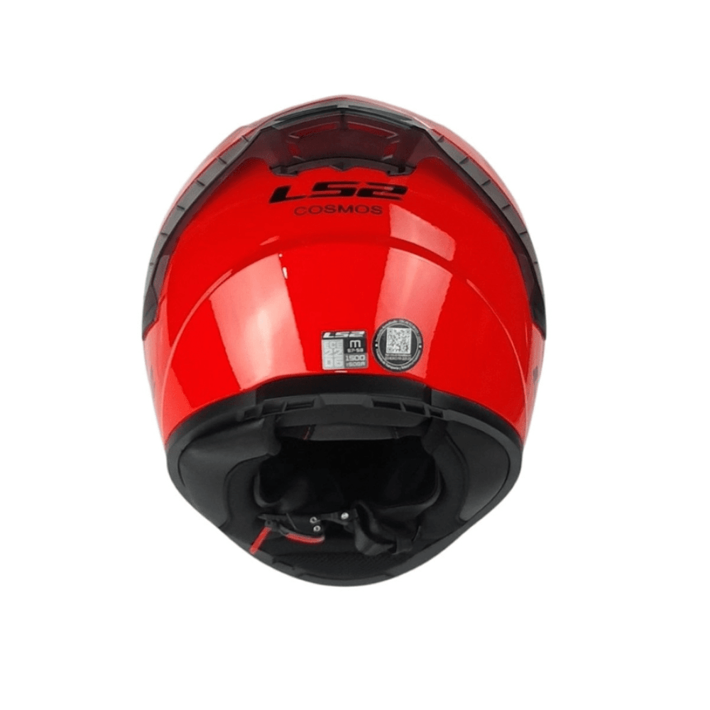 CASCO PARA MOTO LS2 FF816 COSMOS ROJO BRILLANTE4