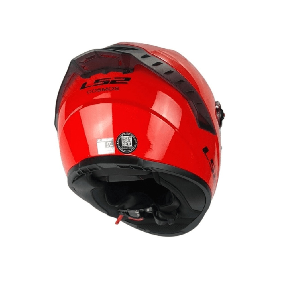 CASCO PARA MOTO LS2 FF816 COSMOS ROJO BRILLANTE3