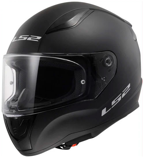 CASCO INTEGRAL LS2 FF353 EVO RAPID II SOLID NEGRO MATTE1