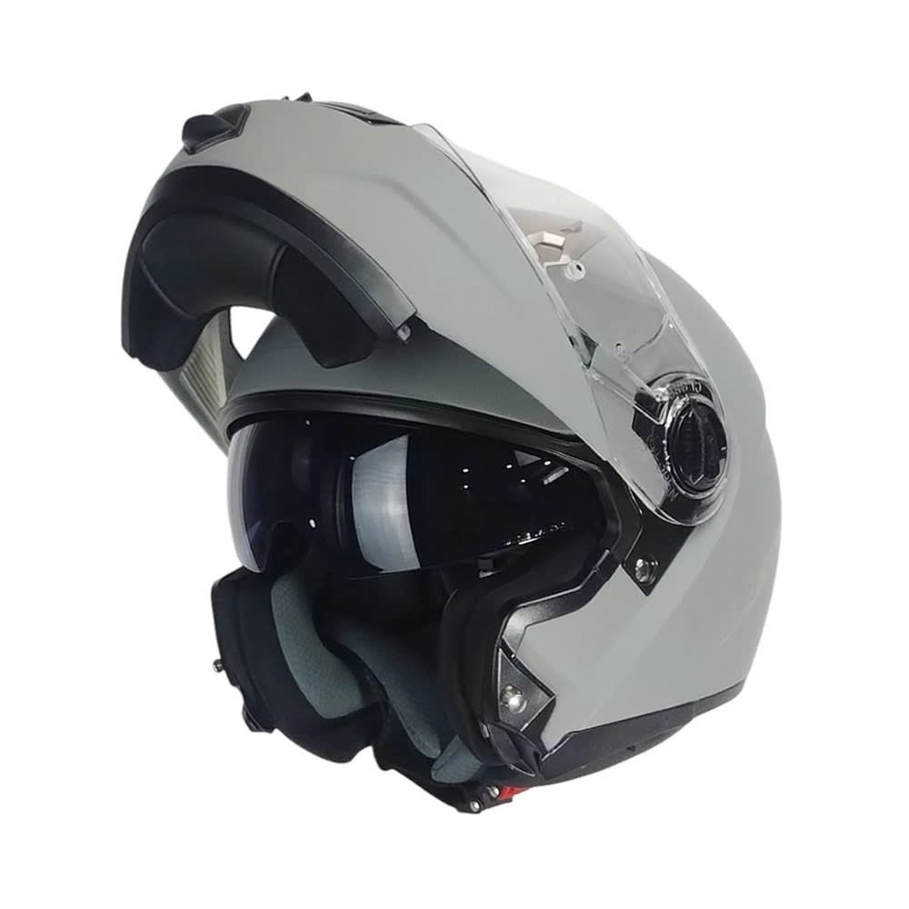 CASCO LS2 FF370 EASY NARDO GRIS MATE | ABATIBLE, CÓMODO Y CERTIFICADO2