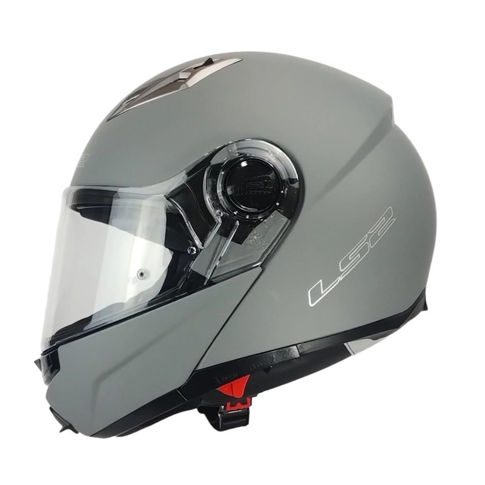 CASCO LS2 FF370 EASY NARDO GRIS MATE | ABATIBLE, CÓMODO Y CERTIFICADO4