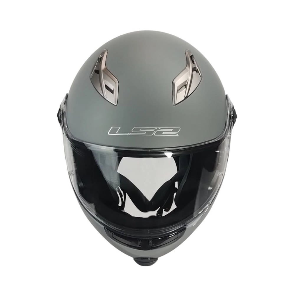 CASCO LS2 FF370 EASY NARDO GRIS MATE | ABATIBLE, CÓMODO Y CERTIFICADO5